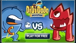 Dididodo Defense: Cool Games