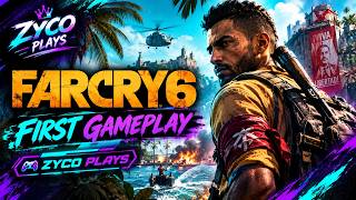 FAR CRY 6 GAMEPLAY 🔥 | First Mission | ZYCO PLAYS