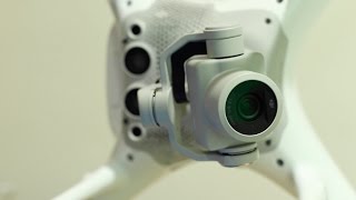 DJI P4P Gimbal Overload Fix