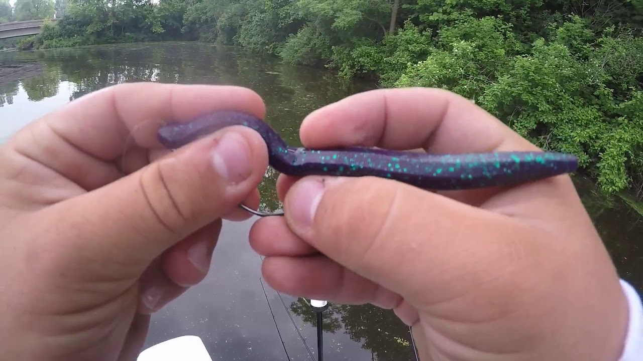 Bass LOVE This Bait Lake Wisconsin Bass Fishing YouTube