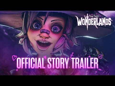 Tiny Tina’s Wonderlands – Official Story Trailer