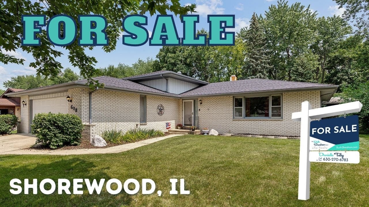 Home For Sale in Shorewood, IL YouTube