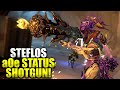 Warframe AOE Shotgun Steflos! Low Tier Tenet Arca Plasmor? Steflos Guide Review