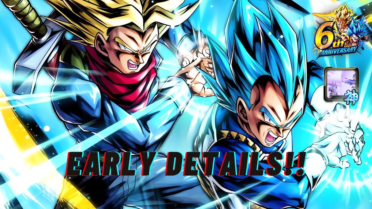 I Got LF Trunks/Vegeta's Unique Equipment Details Early!! *Not Really