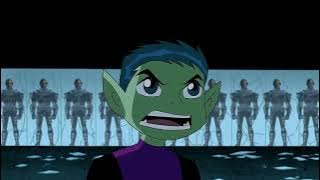 Teen Titans - Things Change: Beast Boy vs Slade