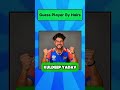 Can You Guess Cricket Stars Only By Their Hairstyles 🫣🤨? #cricket #quiz