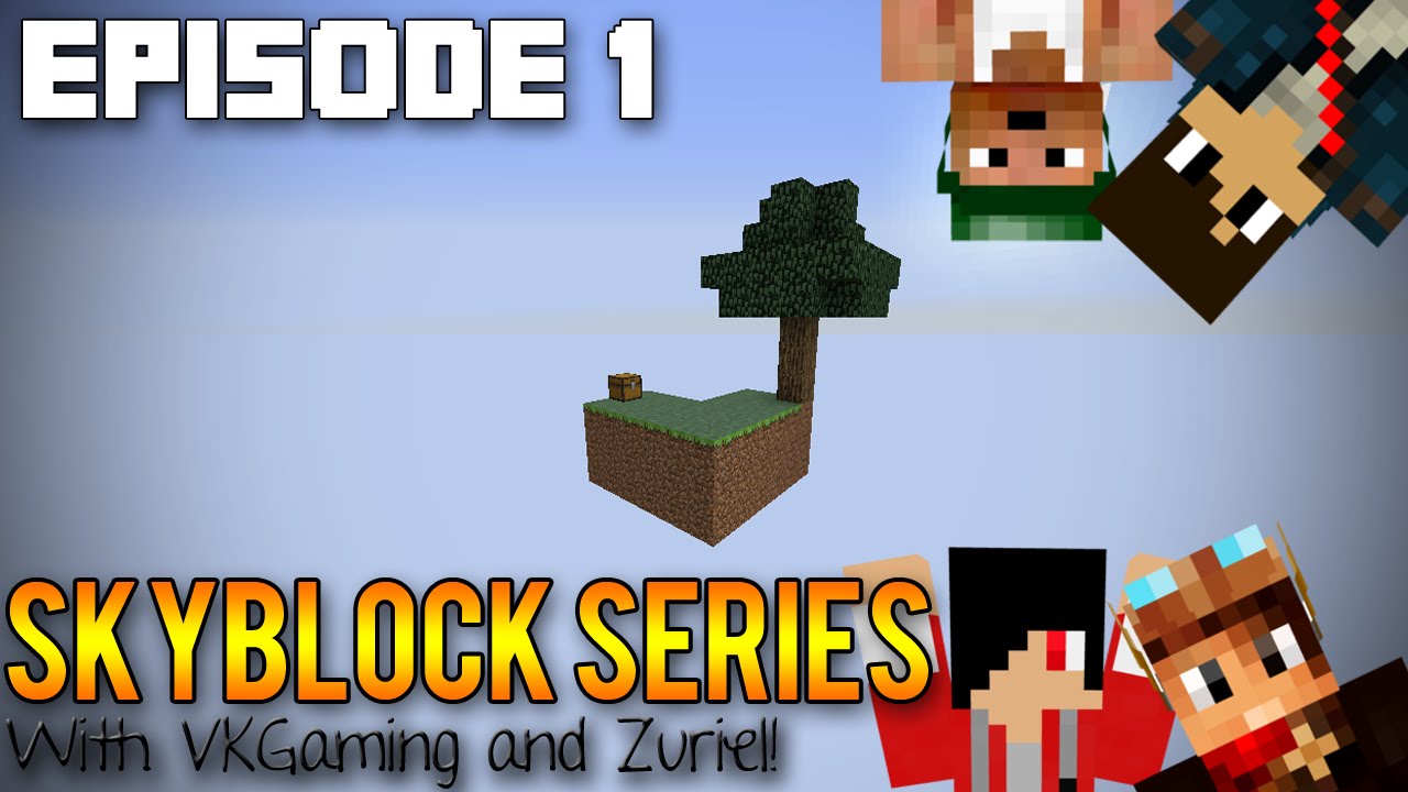 Minecraft: Skyblock Series - Episode 1 - YouTube