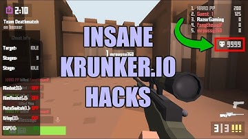 Krunker v2.4.2 Insane Silent Aimbot (WORKING) + Speed Hacks
