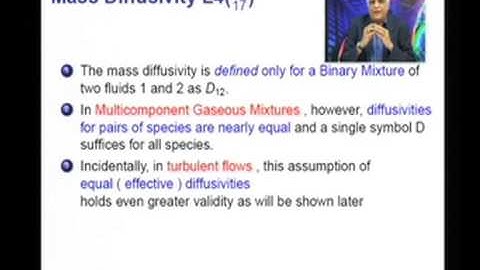 Mod-01 Lec-04 Scalar Transport Equations