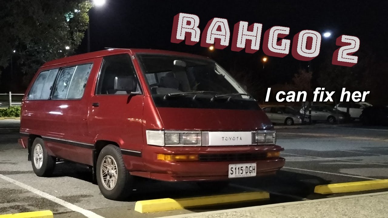 Regency broke my van, so now I'm fixing it