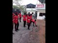 Army Cadet Dance display