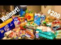 🤗 WAS IT WORTH IT?! | $200 Walmart Grocery Haul