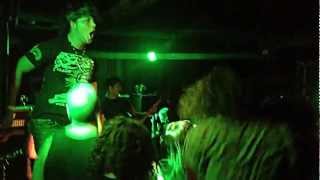 Chronolyth - Fallen Saviour Live, Brisbane 2/2/13