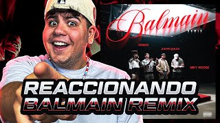 REACCIÓN a Remers, Justin Quiles, Brray, Miky Woodz - BALMAIN (Remix) (Official Video)