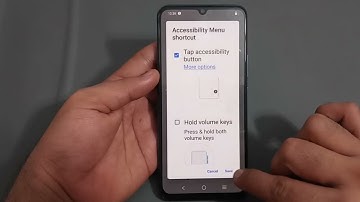 Vivo t1, how to use accessibility menu, Vivo mobile mein accessibility menu use Karen