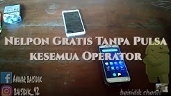 Trick Cara Nelpon Gratis Tanpa Pulsa Kesemua Operator - Durasi: 3.50. 