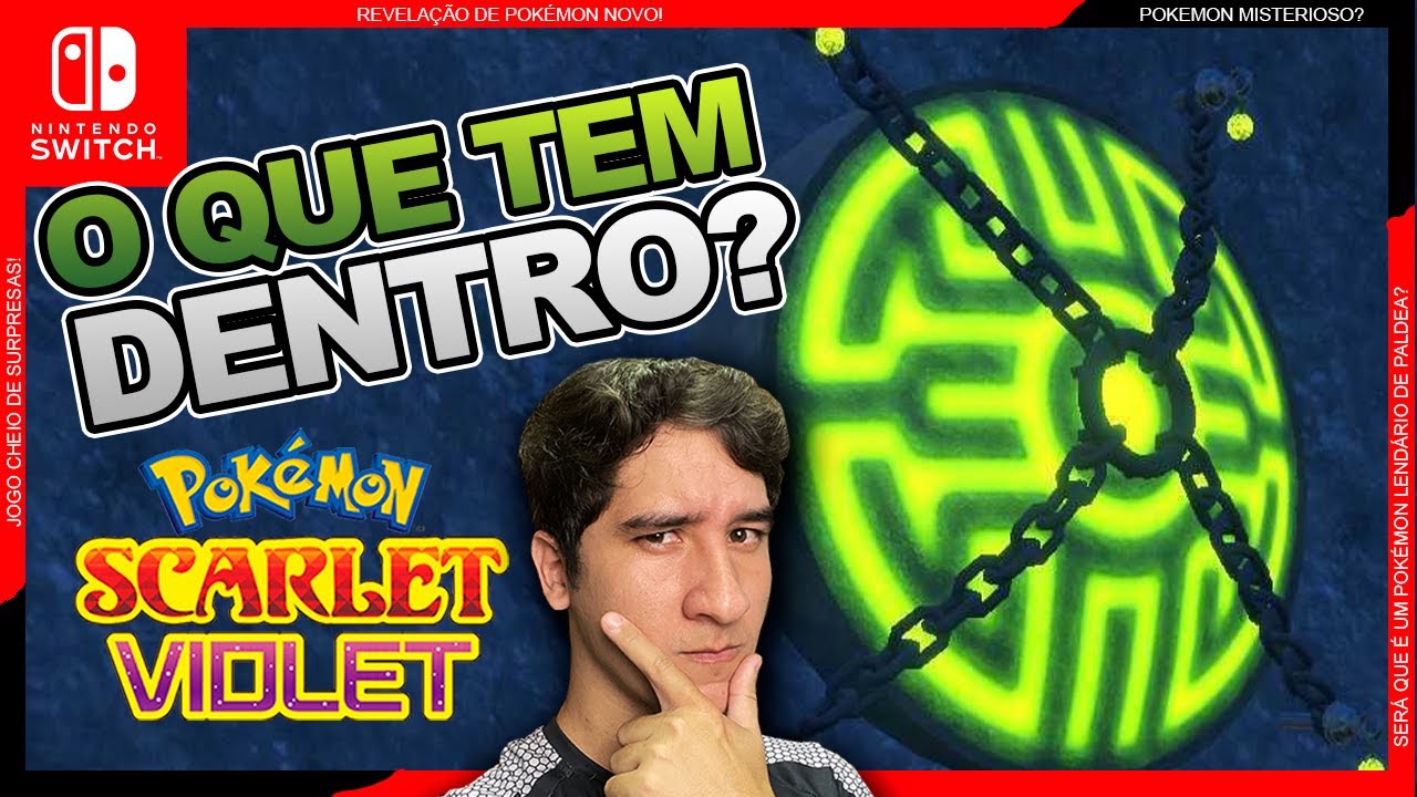 Como CAPTURAR TODOS OS LENDÁRIOS de Pokémon Scarlet e Violet! Locais das ESTACAS e SHRINES!