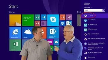 Windows 8.1 New User Interface: Session 5 (Settings and Summary)
