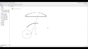 Explanation of Loci with GeoGebra Mechanism