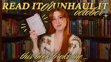 Read It or Unhaul It Reading Vlog #4: October 📚 Alone With You in the Ether by Olivie Blake 🫣