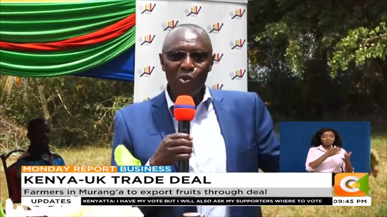 Farmers in Murang'a to export avocados to UK