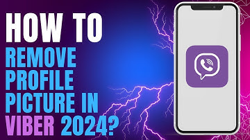 How to Remove Profile Picture in Viber 2024?