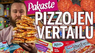 Mikä on paras pakastepizza?