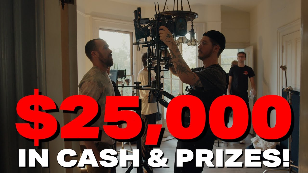 Horror Short Film Contest with $25,000+ in prizes!
