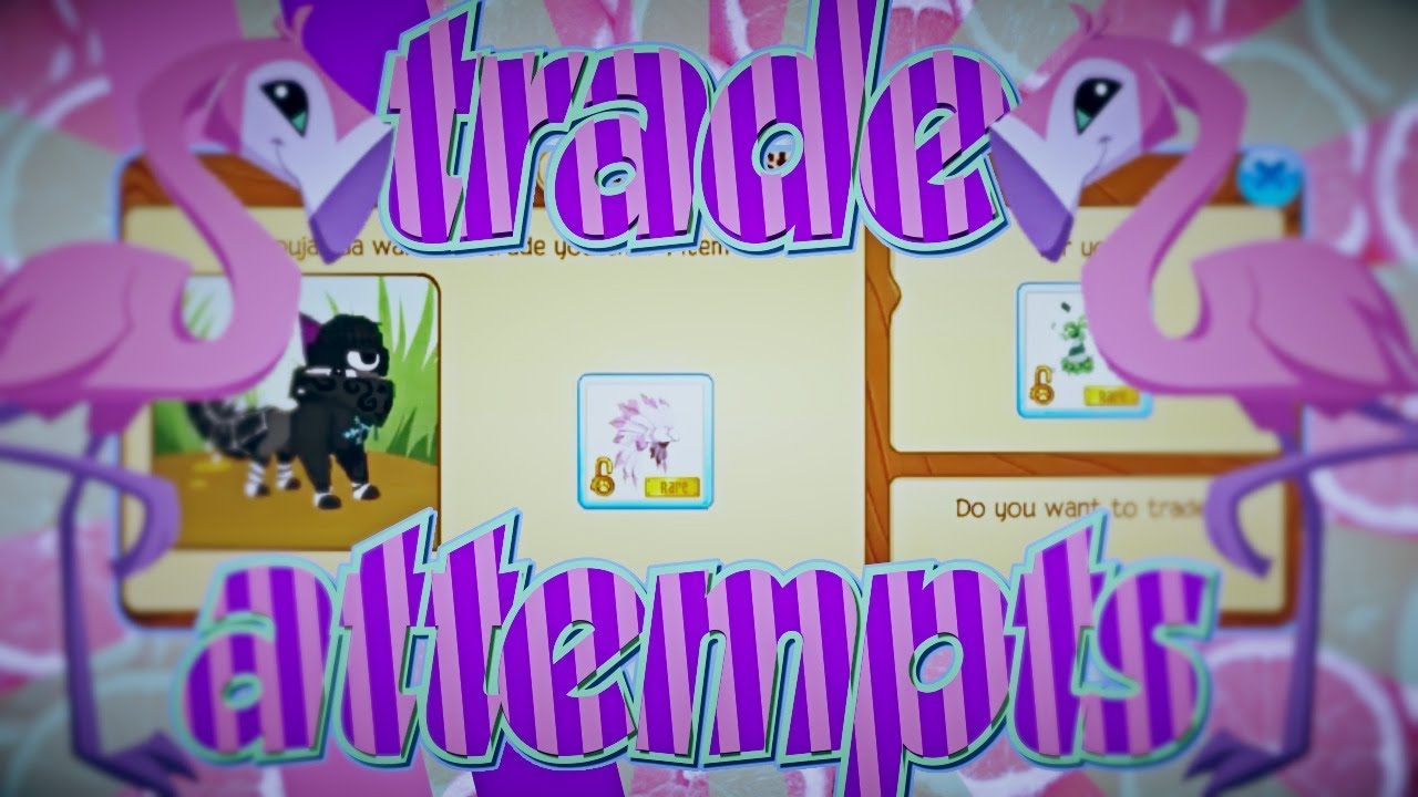TRADE ATTEMPTS FOR GREEN PARTY HAT - ANIMAL JAM - YouTube