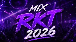 🔥MIX RKT 2026🔥LO MAS ESCUCHADO - ENGANCHADO JUNIO - DJ THOMII