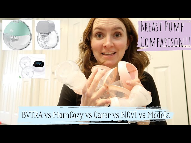 Momcozy Wearable Handsfree Breast Pump Review! // Sage Holman