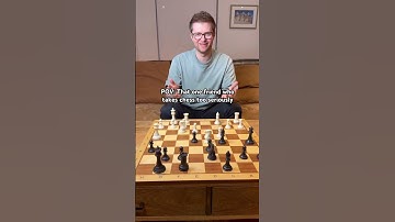POV: That one friend who takes chess too seriously #chess