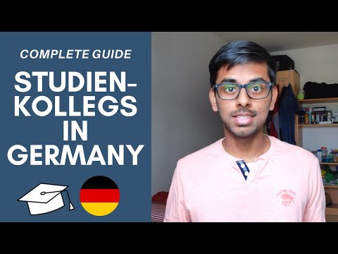 Complete Guide for Studienkollegs: Studying Bachelors in Germany ??