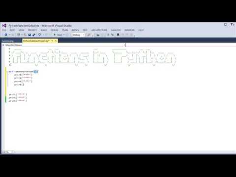 Functies 1 - Howest Brugge Toegepaste Informatica SSE Python