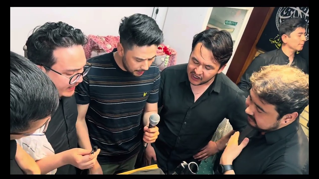 Daste Hussaini Stockholm || Shab e 8um muharam || Ai baba jan || ای بابا جان