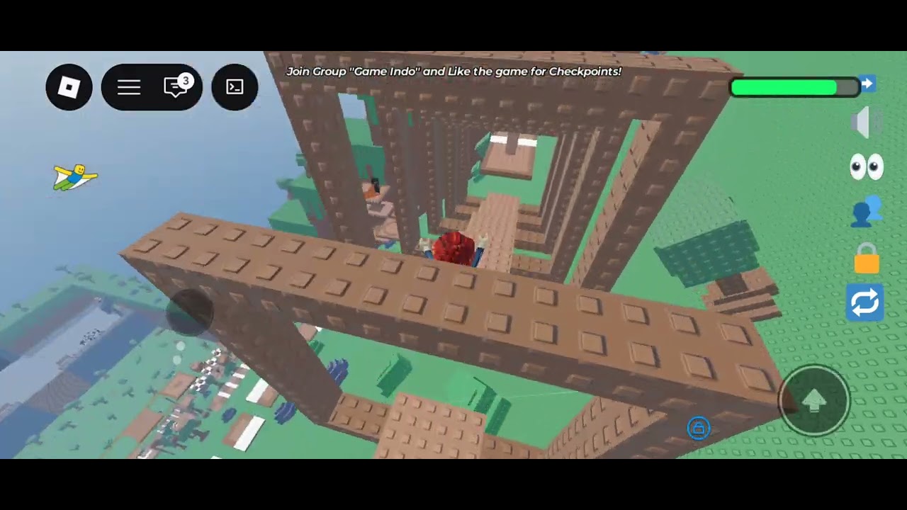 Finishing glide tower!