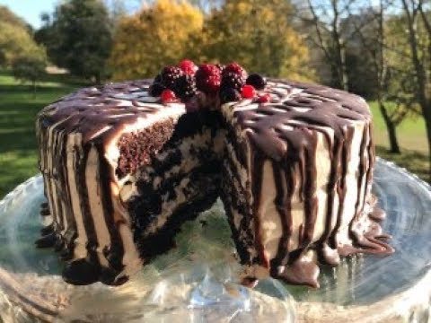 Video: Kek Mascarpone Coklat