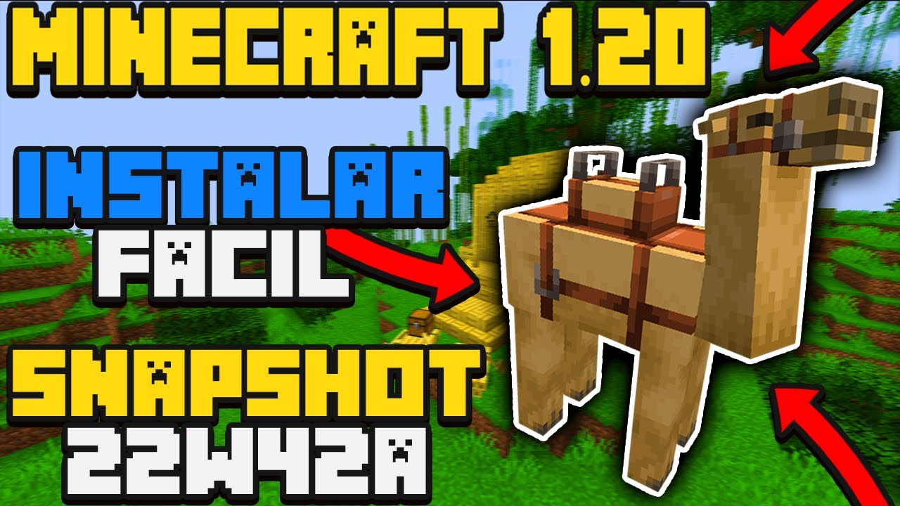 ASI PUEDES JUGAR MINECRAFT 1.20 