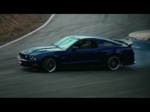 2010 Mustang In Japan! Drifting with Vaughn Gittin Jr.