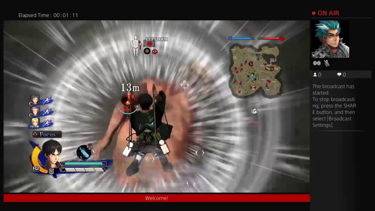 JayStrife1996's Live PS4 Broadcast