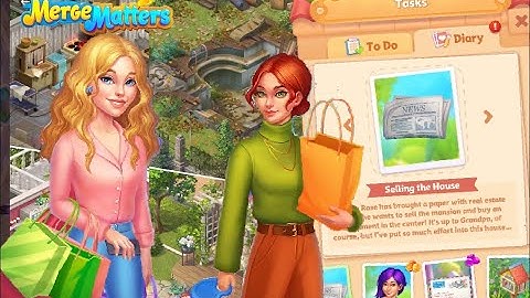 Merge Matters 🥰 new version🏡