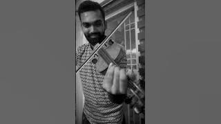Merke Merke Violin Cover | Kanda Naal Mudhal | Yuvan Shankar Raja | Manoj Kumar - Violinist