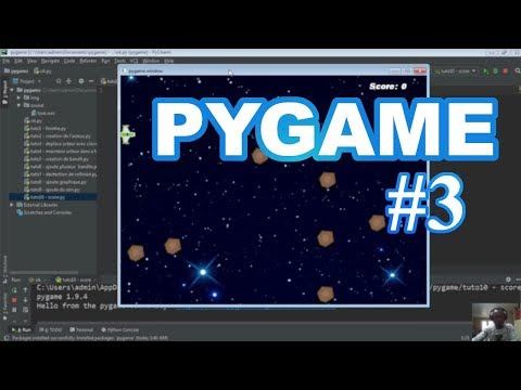 Pygame bambara #3 -  ferme le jeu