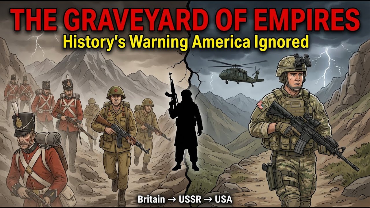 AMERICA Learned The Hard Way: Afghanistan War