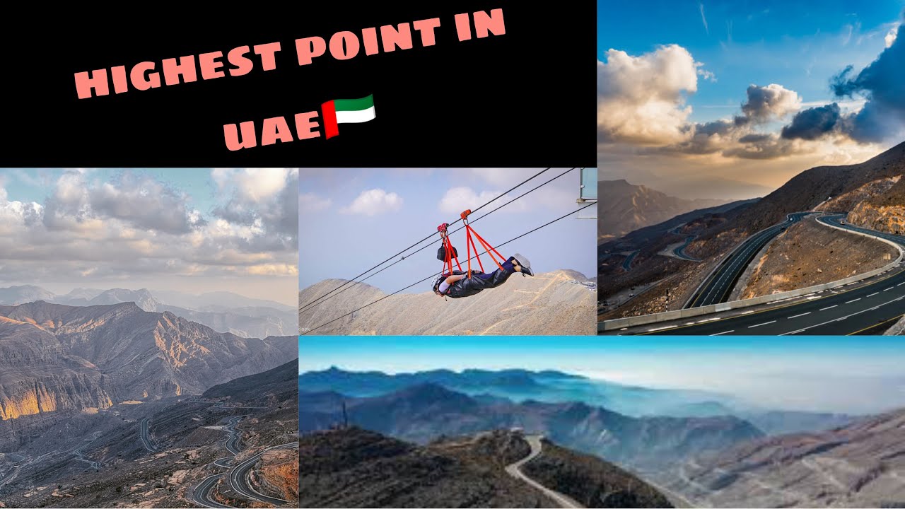Jabal Jais Mountain Top UAE.