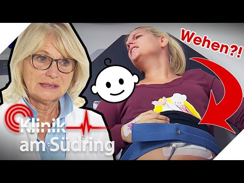 Baby kommt nicht - oder doch?? 👶🏻 Schwangere streitet ihre Wehen ab 😳 | Klinik am Südring | SAT.1