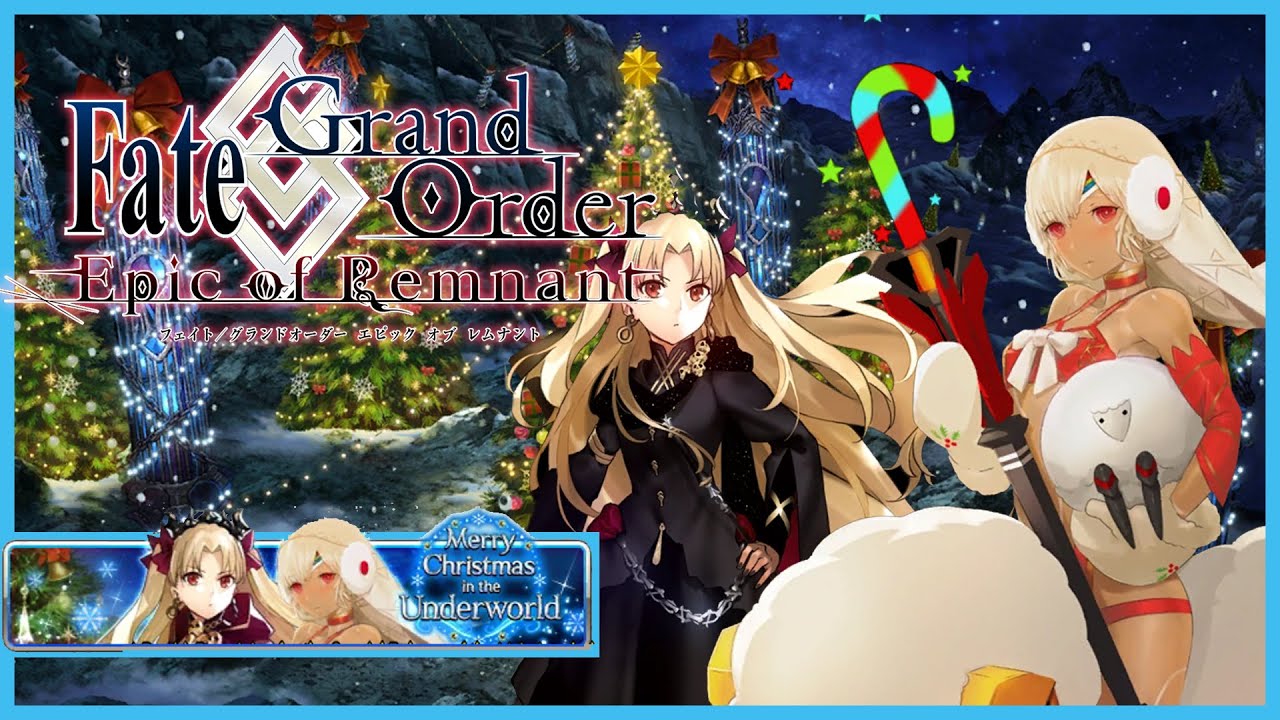 [Fate Grand Order] Merry Christmas in the Underworld Main Interlude