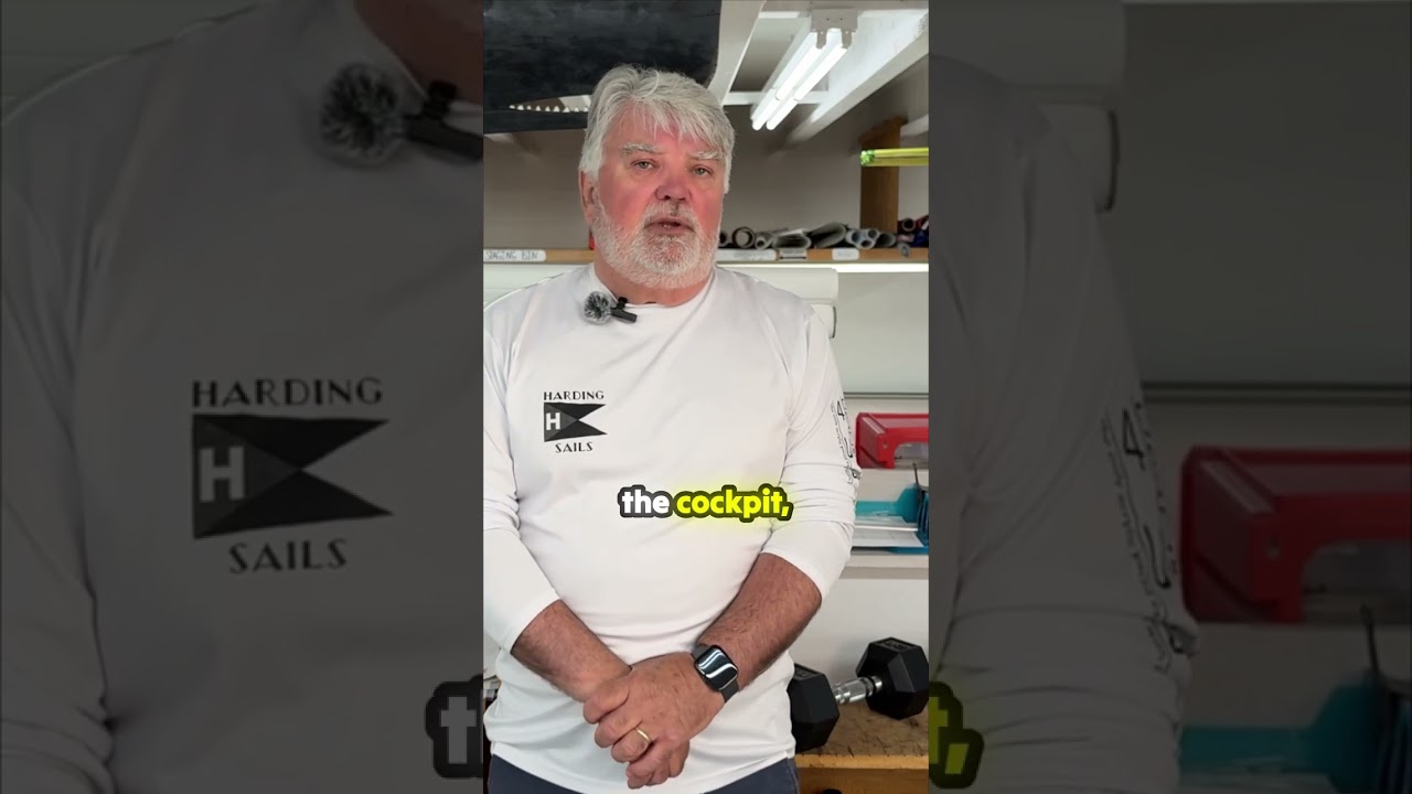 ⁣Why are new production sailboats sloops #sailing #sailboat #sailor