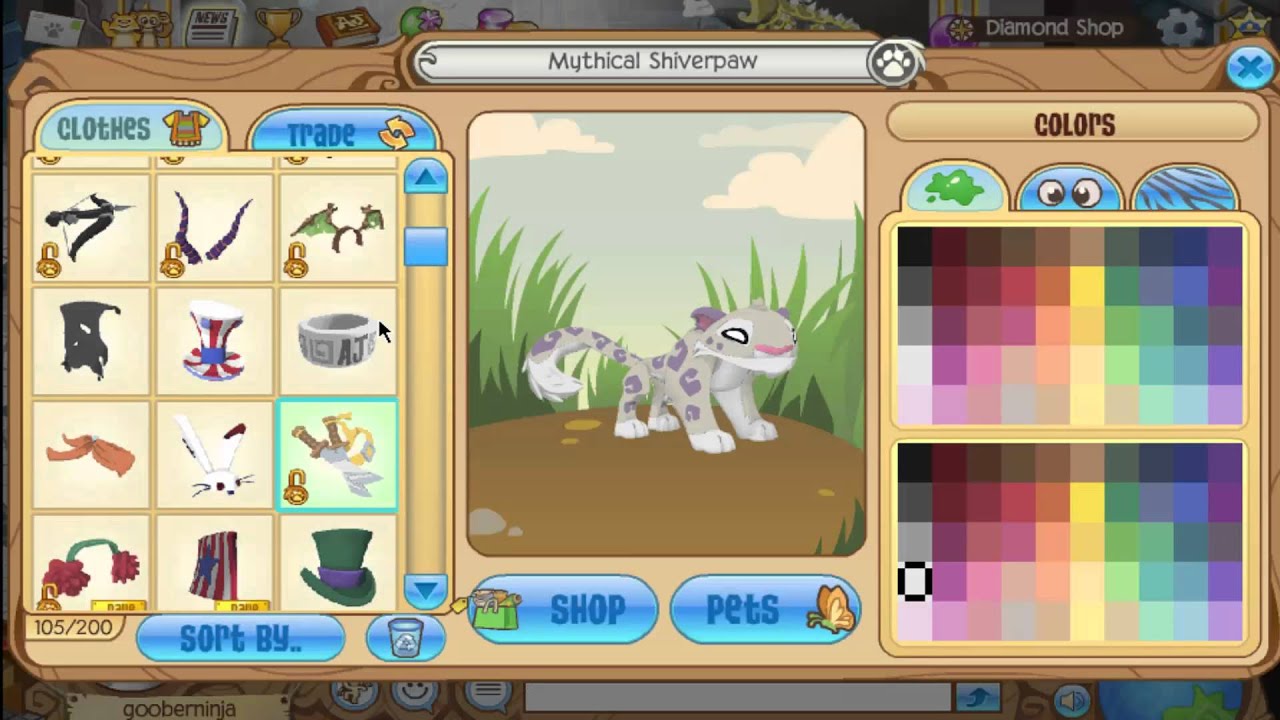 Animal Jam - Buying A New Snow Leopard!