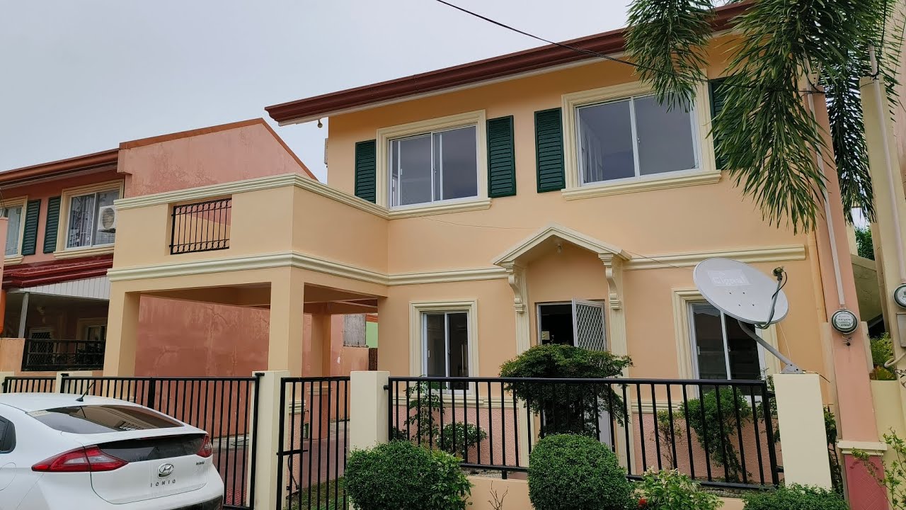 4 Bedroom House and Lot for Sale Camella Cabanatuan Mabini Homesite YouTube